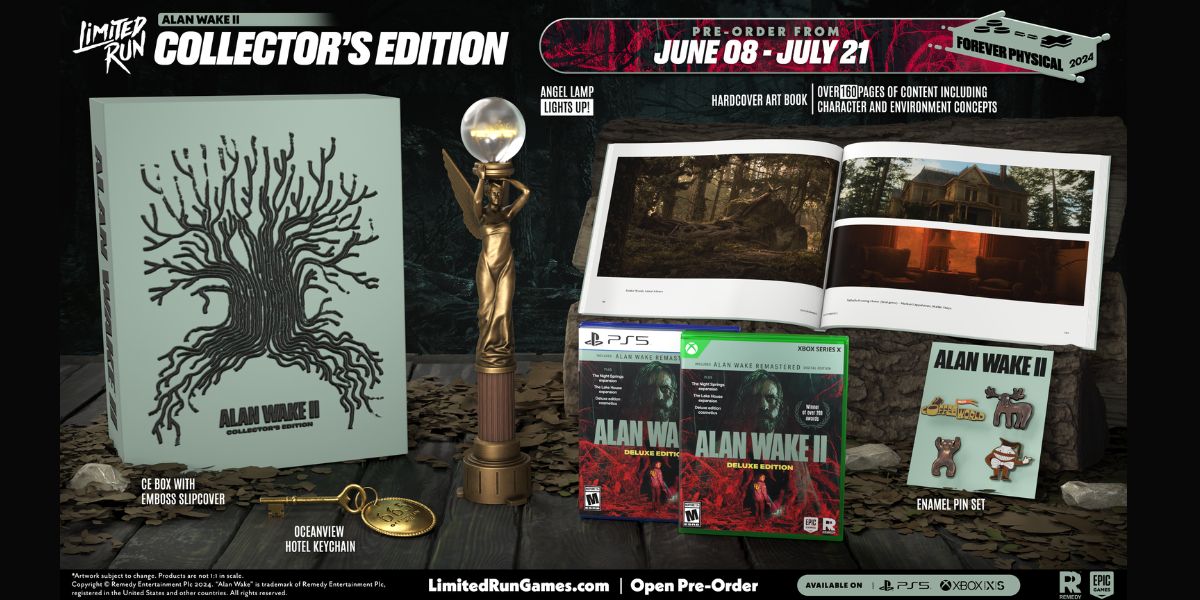 Alan Wake 2 Collector’s Edition Details – Star 1027